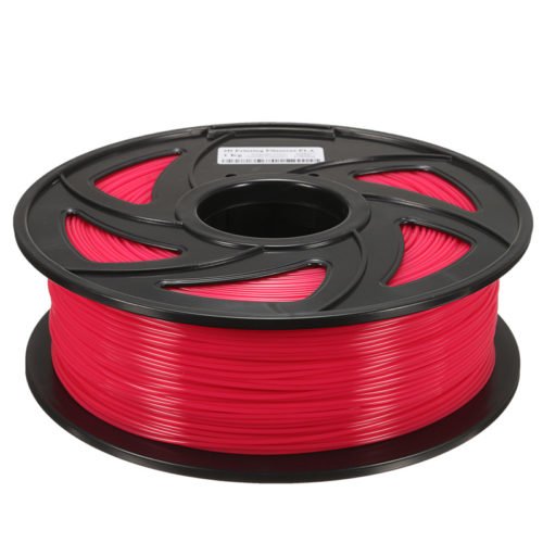 1.75mm 1KG PLA Transparent Red/Blue/Green/Yellow Filament For 3D Printer RepRap 4