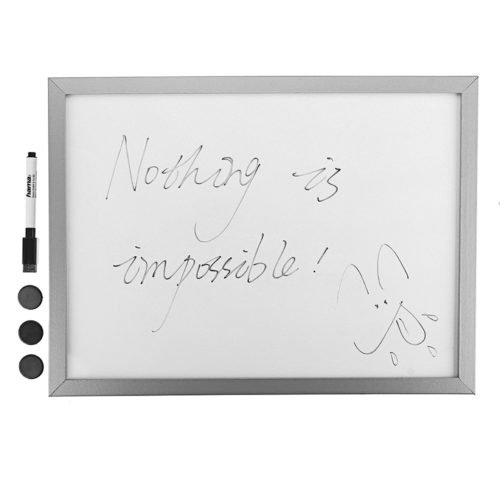 35 x 40cm Magnetic Writing Drawing Board Whiteboard WIth Writing Pen For Office School Students Gift 2