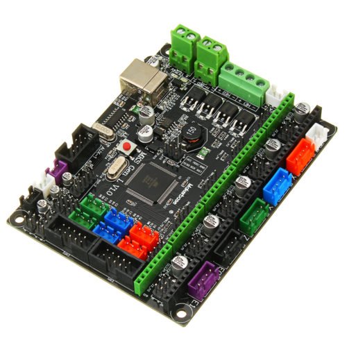MKS-GEN L V1.0 Integrated Controller Mainboard Compatible Ramps1.4/Mega2560 R3 For 3D Printer 6