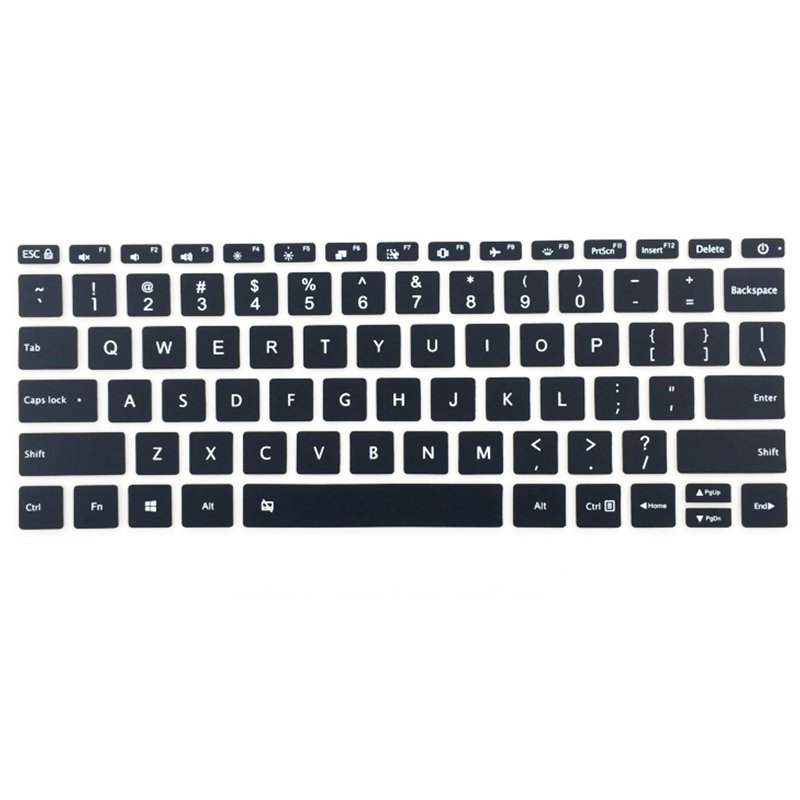 Silicone Keyboard Cover For 12.5/13.3/15.6 inch XIAOMI AIR Laptop Notebook Accessories 3 Color 2