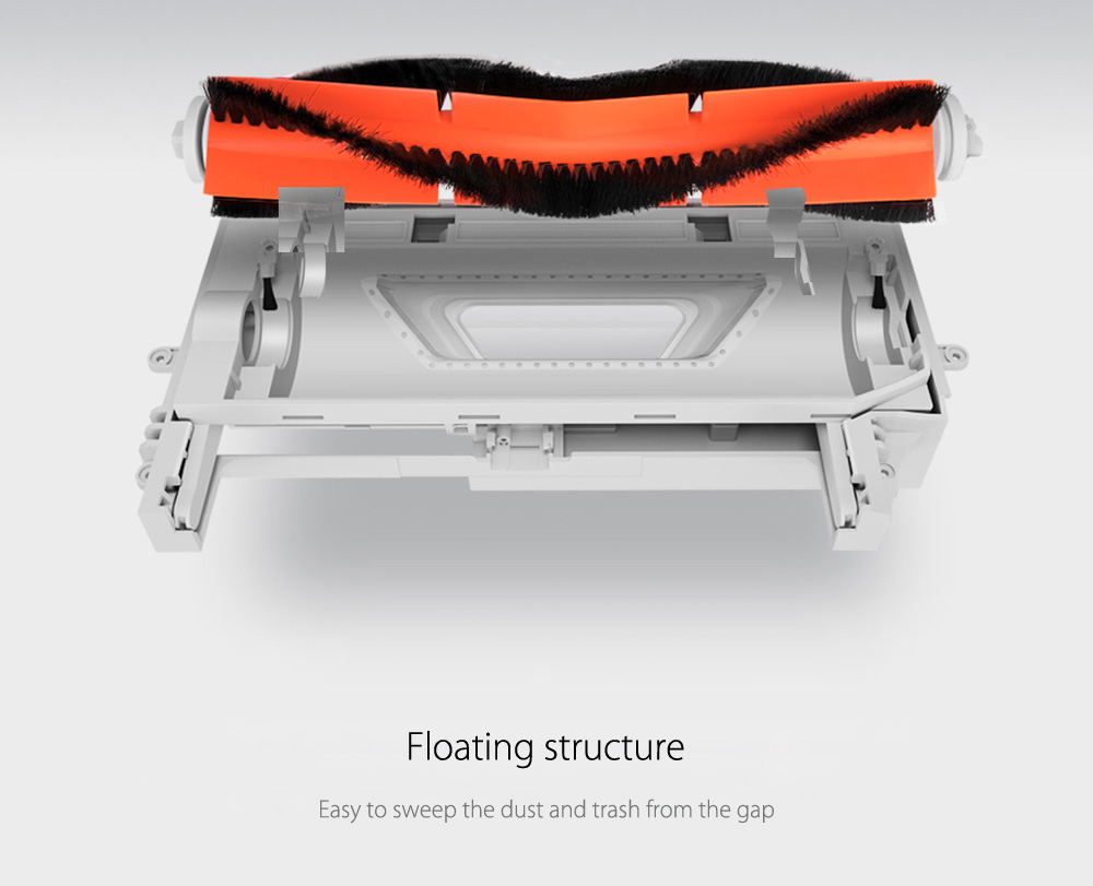 Rolling Brush MI Robot Main Brush for Xioami Roborock Robotic Vacuum Cleaner Accessories 2 Rolling Brush MI Robot Main Brush for Xioami Roborock Robotic Vacuum Cleaner Accessories - Image 2