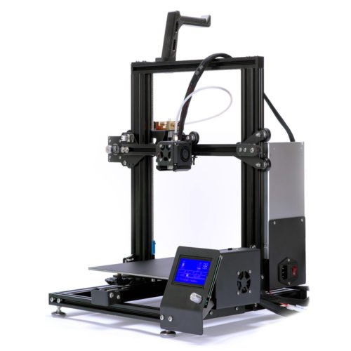 ADIMLab Gantry-S 3D Printer DIY Kit 230*230*260mm Printing Size Support Power Resume/Filament Run-out Detector w/ Metal Extruder & 3 Fans for V6 T 2