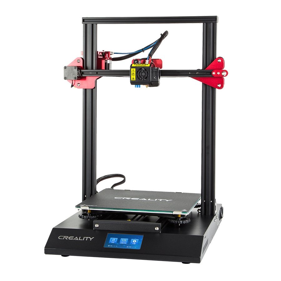 Creality 3D® CR-10S Pro DIY 3D Printer Kit 300*300*400mm Printing Size With Auto Leveling Sensor/Dual Gear Extrusion/4.3inch Touch LCD/Resume Printing 2