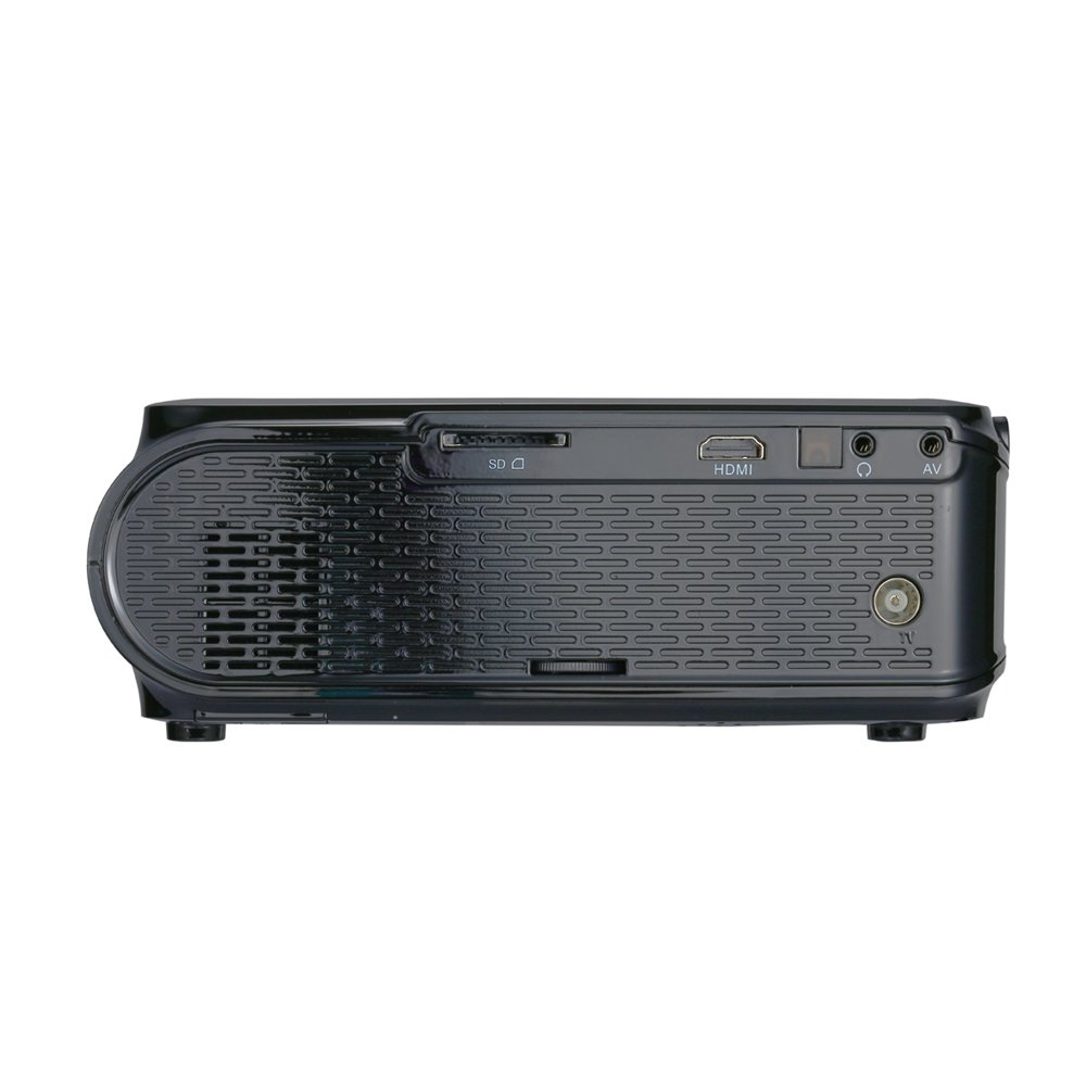 UHAPPY U90 Black Android 6.0 2000 Lumens LED WiFi bluetooth 4.0 Projector 800 x 480 Support 1080p 6 UHAPPY U90 Black Android 6.0 2000 Lumens LED WiFi bluetooth 4.0 Projector 800 x 480 Support 1080p - Image 6