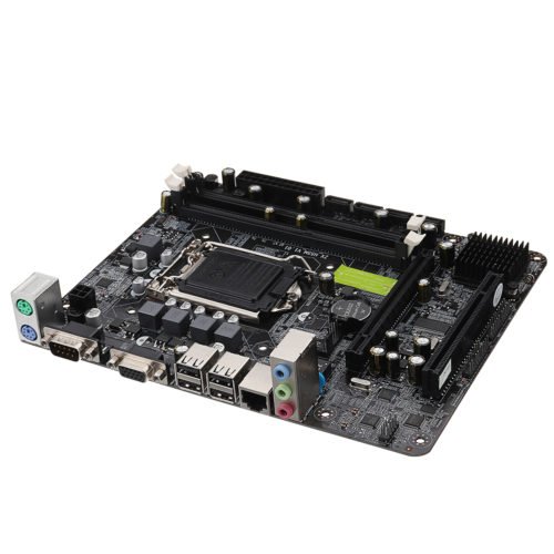 Computer Motherboard H55 Main Board 1156-pin A3 for Intel H55 LGA 1156 CPU 2