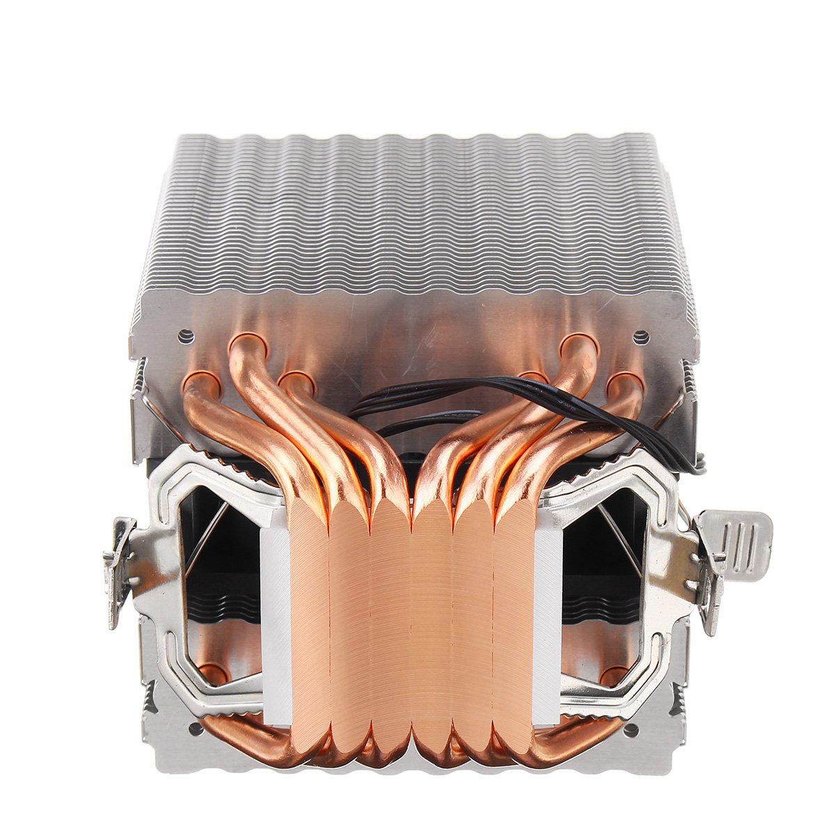 3Pin Six Copper Heat Pipes Blue Backlit CPU Cooling Fan for Intel 775 1150 1151 AMD 8 3Pin Six Copper Heat Pipes Blue Backlit CPU Cooling Fan for Intel 775 1150 1151 AMD - Image 8