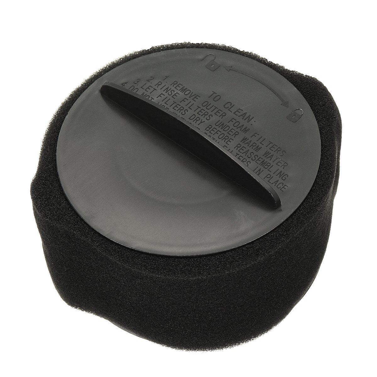 Circular Vacuum Filter Crucial Replacements For Bissell Belts 203-7913 1