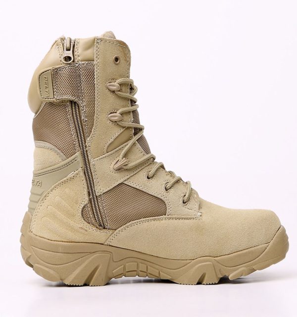Army Men Commando Combat Desert Outdoor Hiking Boots Landing Tactical Military Shoes 7