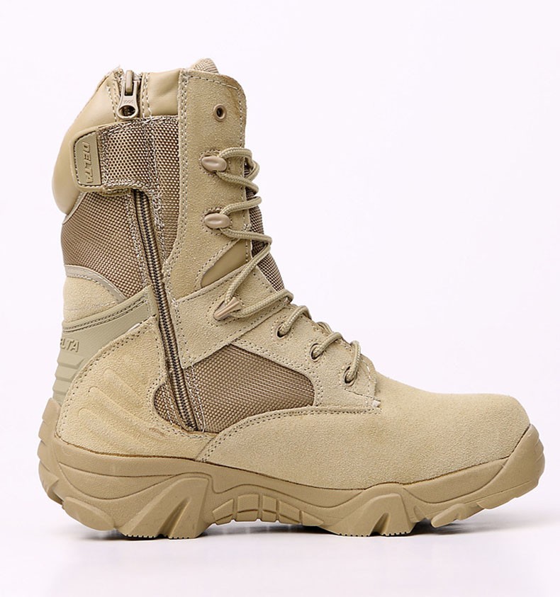 Army Men Commando Combat Desert Outdoor Hiking Boots Landing Tactical Military Shoes 7 Army Men Commando Combat Desert Outdoor Hiking Boots Landing Tactical Military Shoes - Image 7