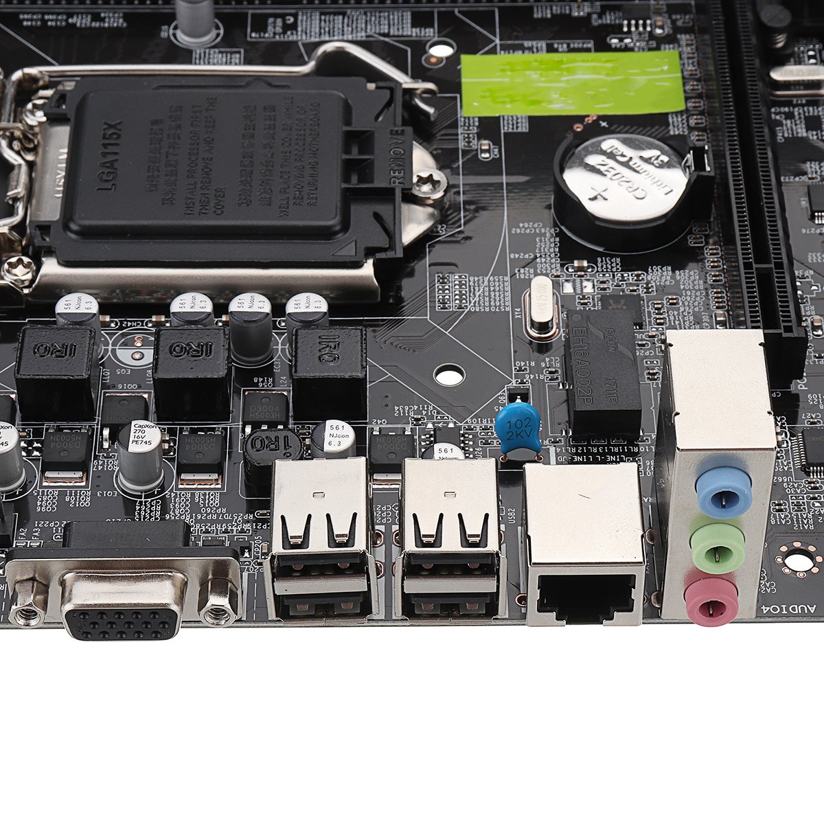 DDR3 Computer Motherboard 1156-pin A2 With HDMI For Intel H55 Socket LGA 1156 CPU 6 DDR3 Computer Motherboard 1156-pin A2 With HDMI For Intel H55 Socket LGA 1156 CPU - Image 6