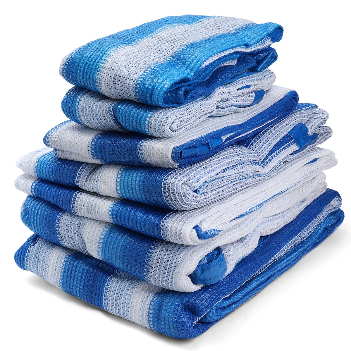 Outdoor Multi-sized Sunshade Sail Cloth Rectangle Square Garden Patio Tent Canopy Awning 8 Outdoor Multi-sized Sunshade Sail Cloth Rectangle Square Garden Patio Tent Canopy Awning - Image 8