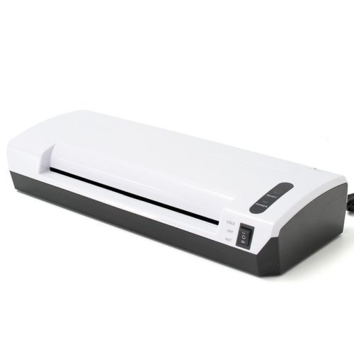 HQ-236 Laminator Thermal Photo Document Laminator Hot And Cold System Laminating Pouches Machine 2