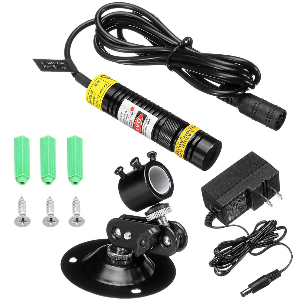 MTOLASER 100mW 648nm Red Cross Laser Module Generator Variable Focus Industrial Marking Position Alignment 11 MTOLASER 100mW 648nm Red Cross Laser Module Generator Variable Focus Industrial Marking Position Alignment - Image 11