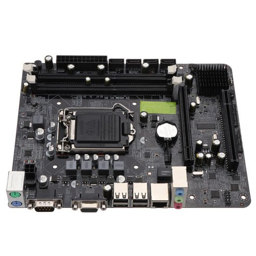Computer Motherboard H55 Main Board 1156-pin A3 for Intel H55 LGA 1156 CPU 1