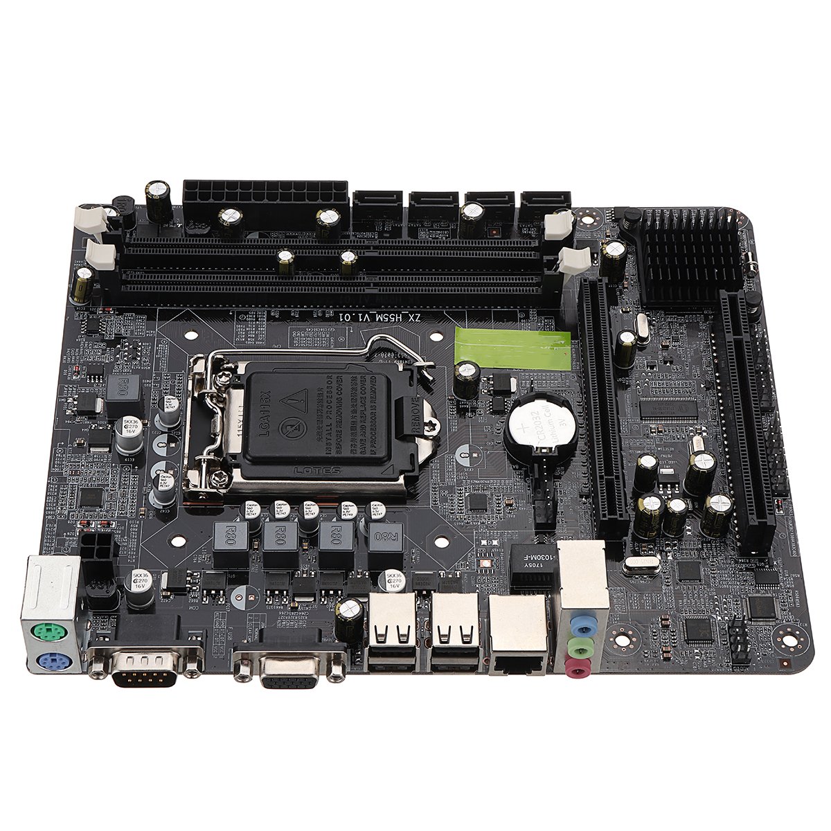 Computer Motherboard H55 Main Board 1156-pin A3 for Intel H55 LGA 1156 CPU 2
