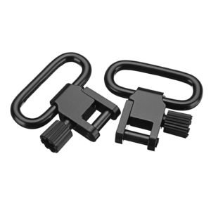 2Pcs Sling Quick Detach 1" Swivel Set Swivels Adapter