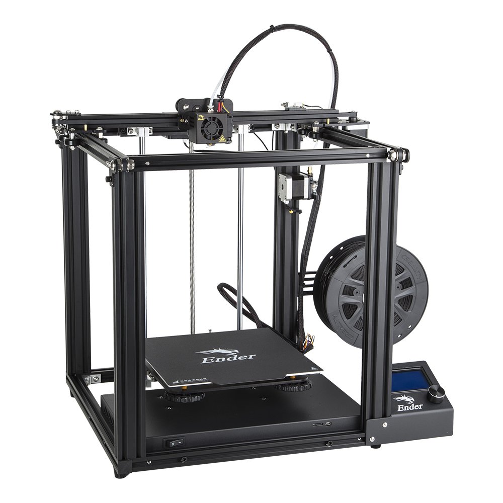 Creality 3D® Ender-5 DIY 3D Printer Kit 220*220*300mm Printing Size With Resume Print Dual Y-Axis Motor Soft Magnetic Sticker Support Off-line Print 1