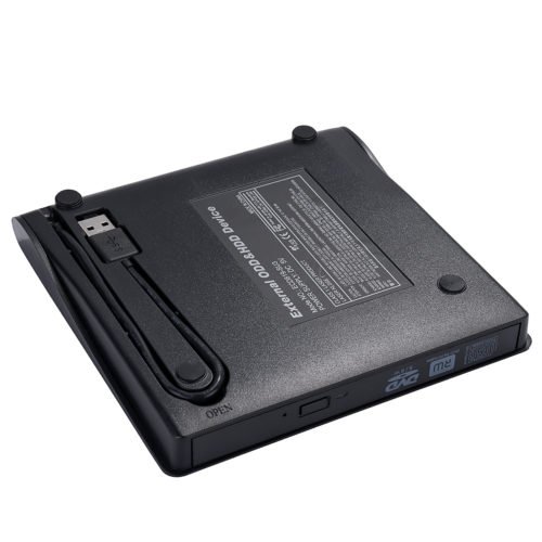 Pop-up External DVD RW CD Writer Drive USB 3.0 Optical Drives Slim Burner Reader Player 6