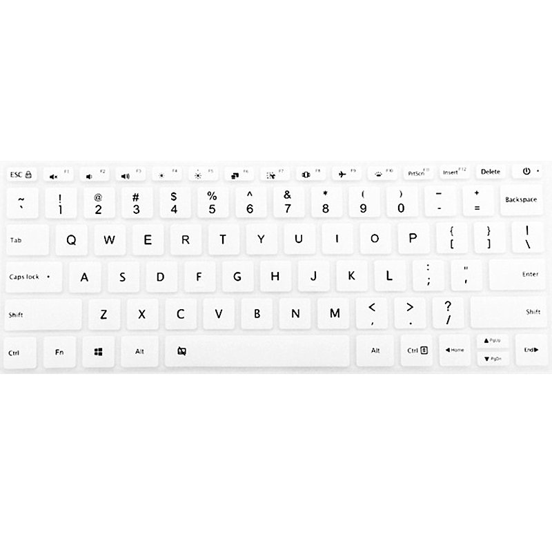 Silicone Keyboard Cover For 12.5/13.3/15.6 inch XIAOMI AIR Laptop Notebook Accessories 3 Color 3 Silicone Keyboard Cover For 12.5/13.3/15.6 inch XIAOMI AIR Laptop Notebook Accessories 3 Color - Image 3