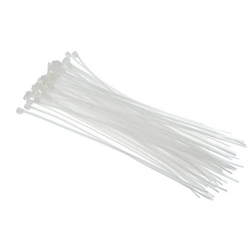 50pcs White Black 3x150mm Cable Ties Model Manufacturing Tools 6