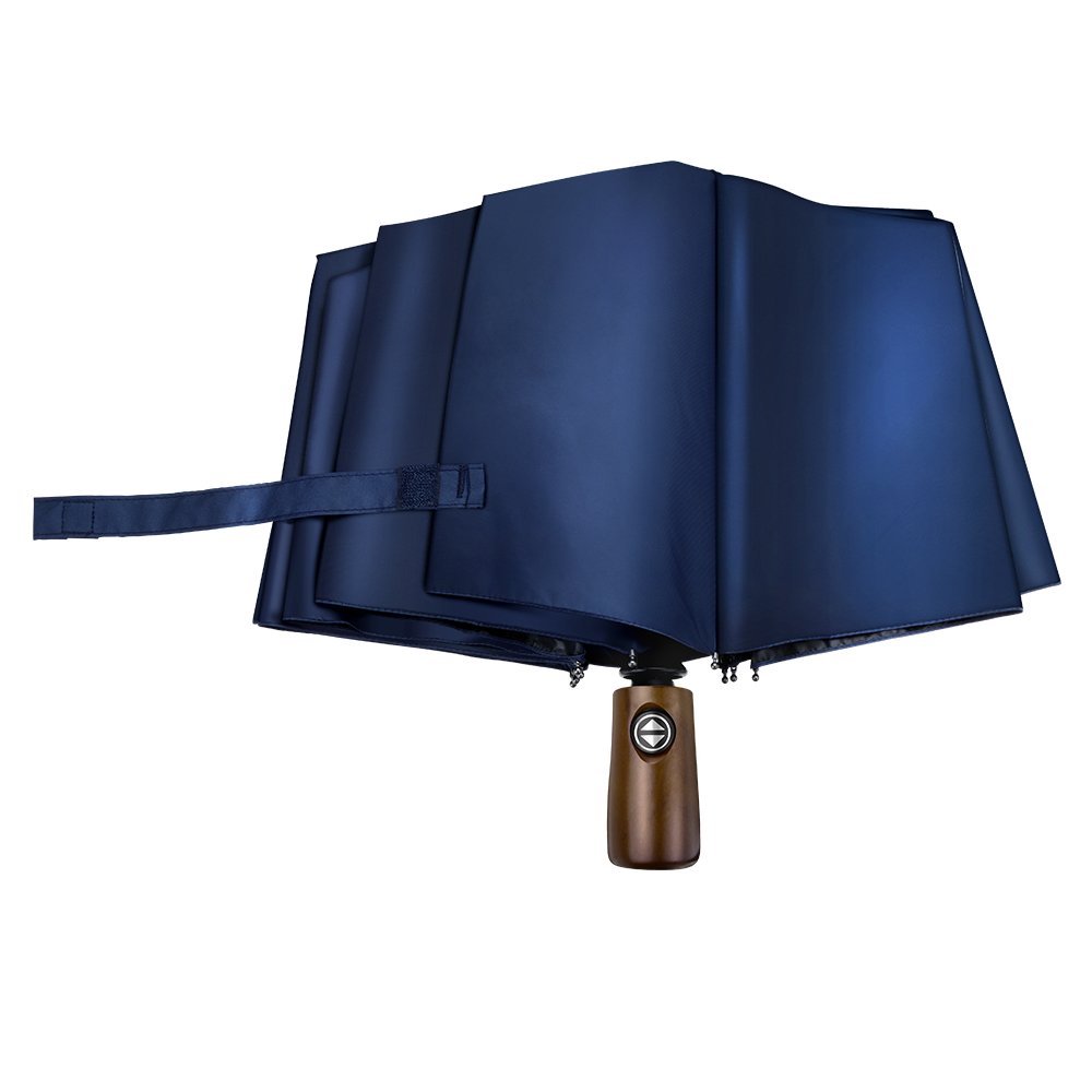 Xmund XD-HK5 2-3 People Wood Handle Automatic Folding Umbrella Portable Waterproof Camping Sunshade 6 Xmund XD-HK5 2-3 People Wood Handle Automatic Folding Umbrella Portable Waterproof Camping Sunshade - Image 6