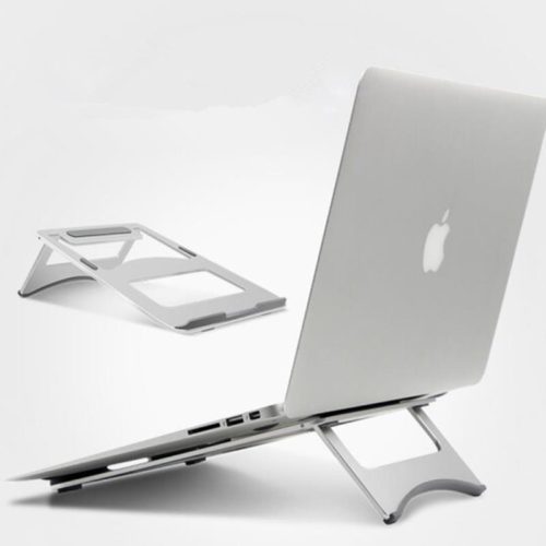 High Quality Portable Laptop Stand Aluminium Alloy For MacBook Tablet Holder With Cooling Function 3