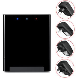 Blueendless X8 2-Bay USB 3.0 NAS Gigabit Network Storage Cloud Drive for 3.5'' SATA Hard Drive HDD Enclosure