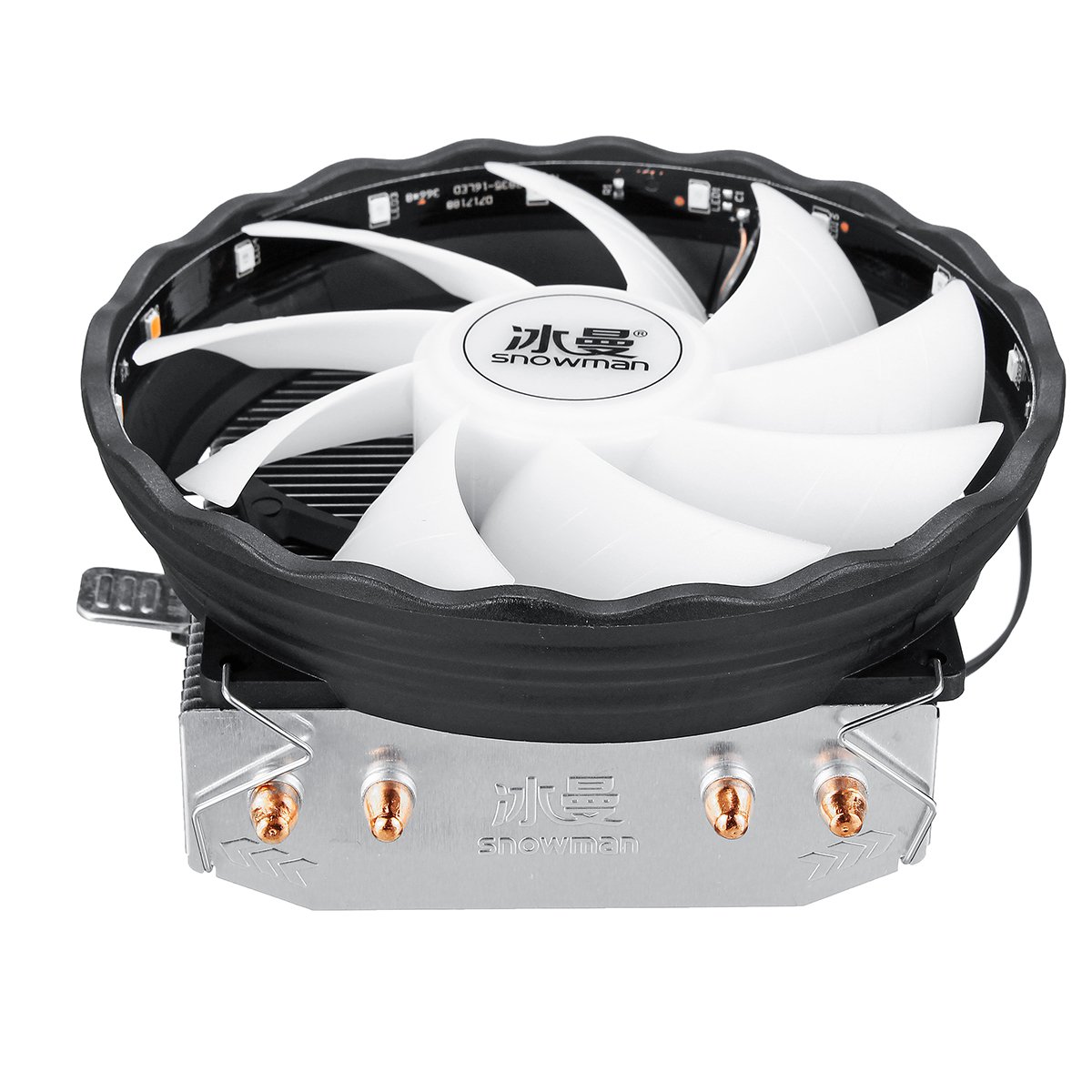 3 Pin 12V 12cm Horizontal CPU Cooler CPU Cooling Fan for Intel LGA 1150/1151/1155/1156/1366/775 AMD Heatsink 5 3 Pin 12V 12cm Horizontal CPU Cooler CPU Cooling Fan for Intel LGA 1150/1151/1155/1156/1366/775 AMD Heatsink - Image 5