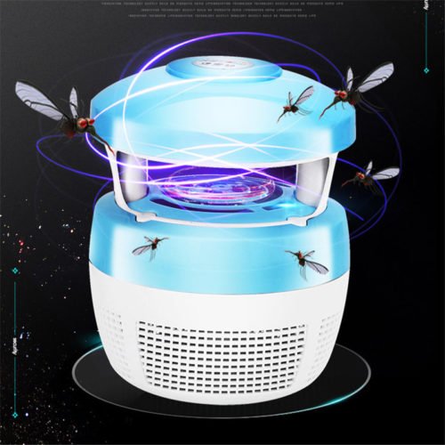 7W LED USB Mosquito Dispeller Repeller Mosquito Killer Lamp Bulb Electric Bug Insect Zapper Pest Trap Light Outdoor Camping 4