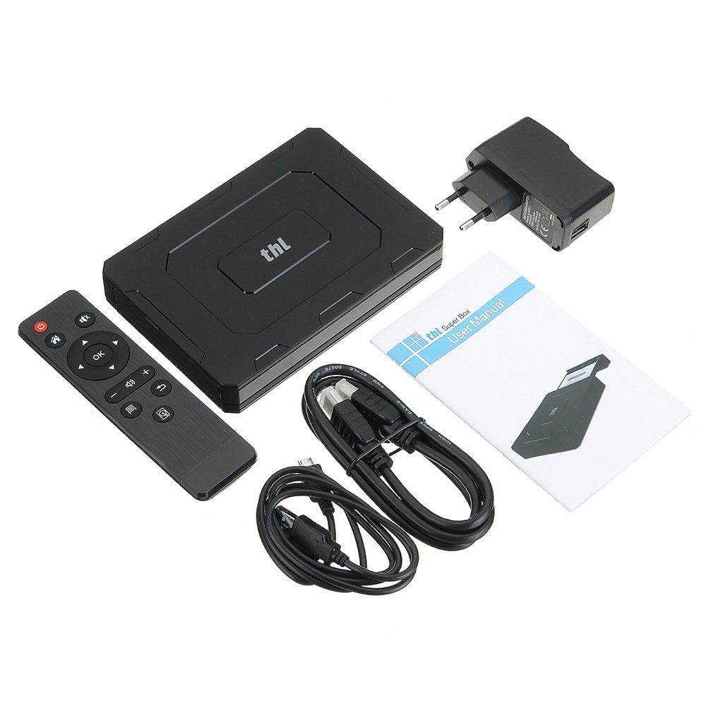 THL Super Box Amlogic S912 2GB RAM 16GB ROM TV Box Hard Disk Case Smart APP Control 11 THL Super Box Amlogic S912 2GB RAM 16GB ROM TV Box Hard Disk Case Smart APP Control - Image 11