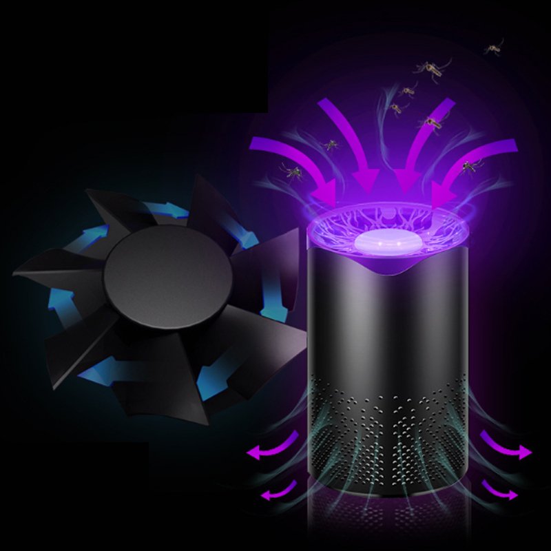 IPRee® 5W 5V LED USB Mosquito Dispeller Repeller Mosquito Killer Lamp Bulb Electric Bug Insect Zapper Pest Trap Light Outdoor Camping 6 IPRee® 5W 5V LED USB Mosquito Dispeller Repeller Mosquito Killer Lamp Bulb Electric Bug Insect Zapper Pest Trap Light Outdoor Camping - Image 6