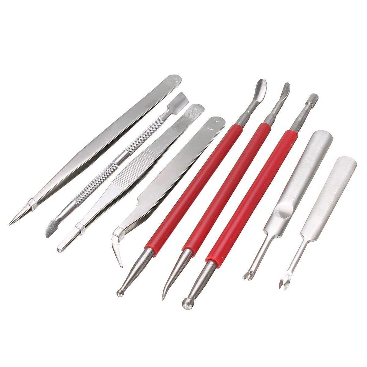 59 Pieces Leather Craft Tool Kit for Hand Sewing Stitching Stamping Set Saddle Making Tool 8 59 Pieces Leather Craft Tool Kit for Hand Sewing Stitching Stamping Set Saddle Making Tool - Image 8