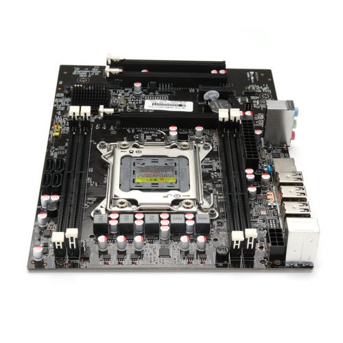 X79-2011 Small Board Mainboard Motherboard For LGA2011 Xeon Series CPU DDR3 1066/1333 For Intel X79 3