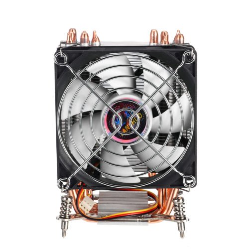 3 Pin 90cm 6 Heat Pipes Cooler Cooling Fan Heatsink for 115X 1366 Motherboard 3