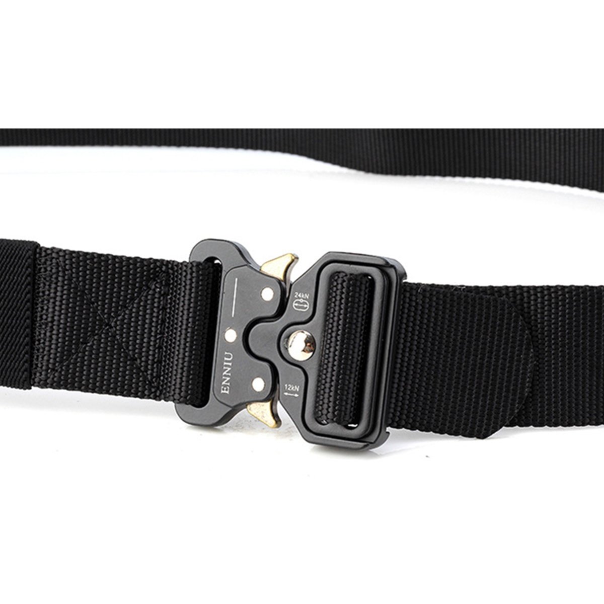 Survival Military Nylon Belts For Men Tactical Belt Waist Belt Strap Military Emergency EDC Gadget 4 Survival Military Nylon Belts For Men Tactical Belt Waist Belt Strap Military Emergency EDC Gadget - Image 4