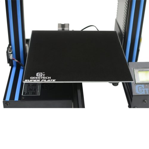 Geeetech® A10 Aluminum Prusa I3 3D Printer 220*220*260mm Printing Size With Open Source GT2560 Control Board Support Remote Control/Off-line Printing 6