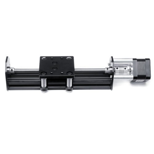 HANPOSE HPV4 Linear Guide Set Openbuilds Mini V Linear Actuator 100-500mm Linear Module with 17HS3401S Stepper Motor 3
