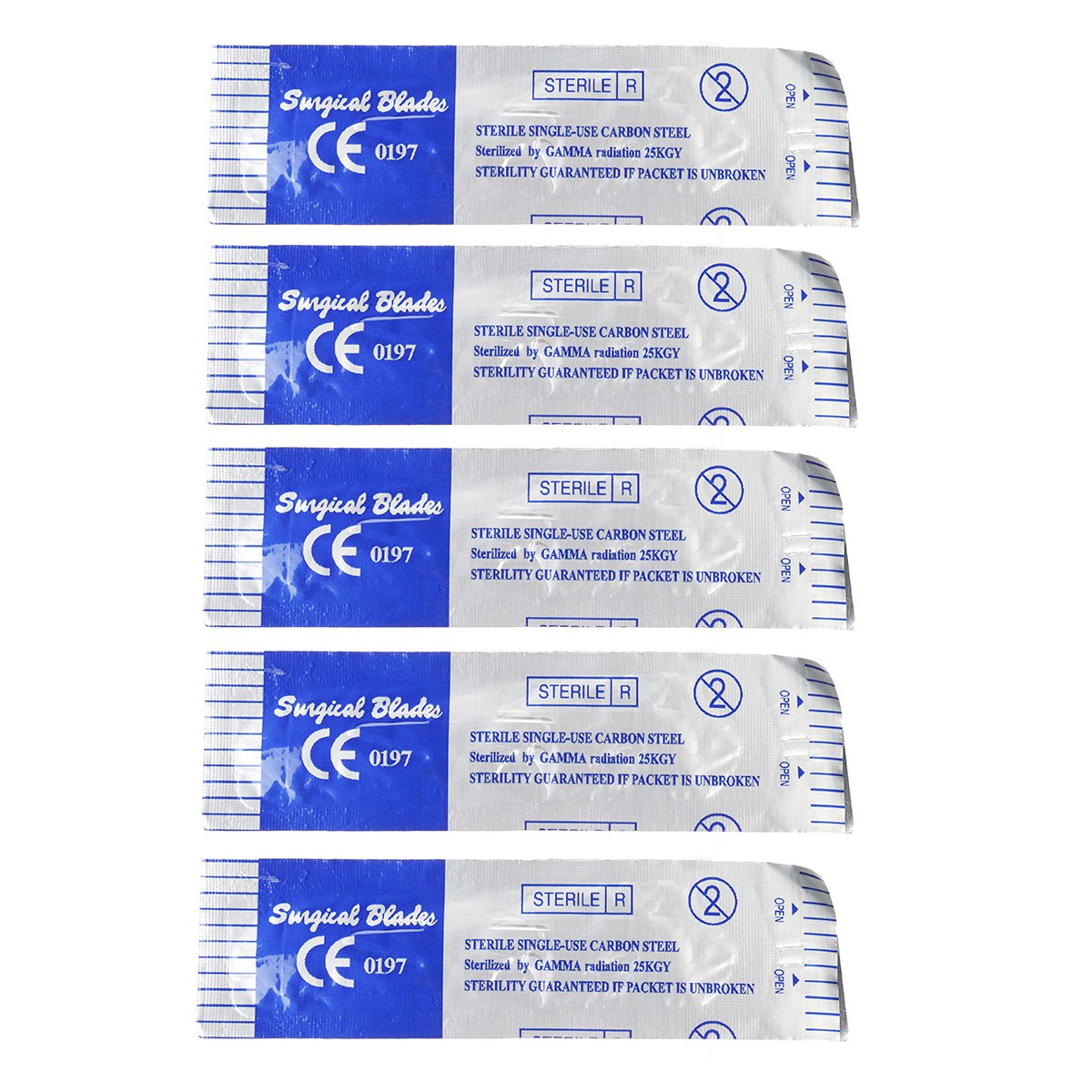 25 In 1 Medical Skin Suture Surgical Training Kit Silicone Pad Needle Scissors 5 25 In 1 Medical Skin Suture Surgical Training Kit Silicone Pad Needle Scissors - Image 5