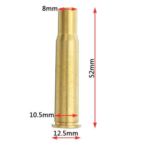 30-30 WIN Laser Bore Sighter Red Dot Sight Brass Cartridge Bore Sighter Caliber 5