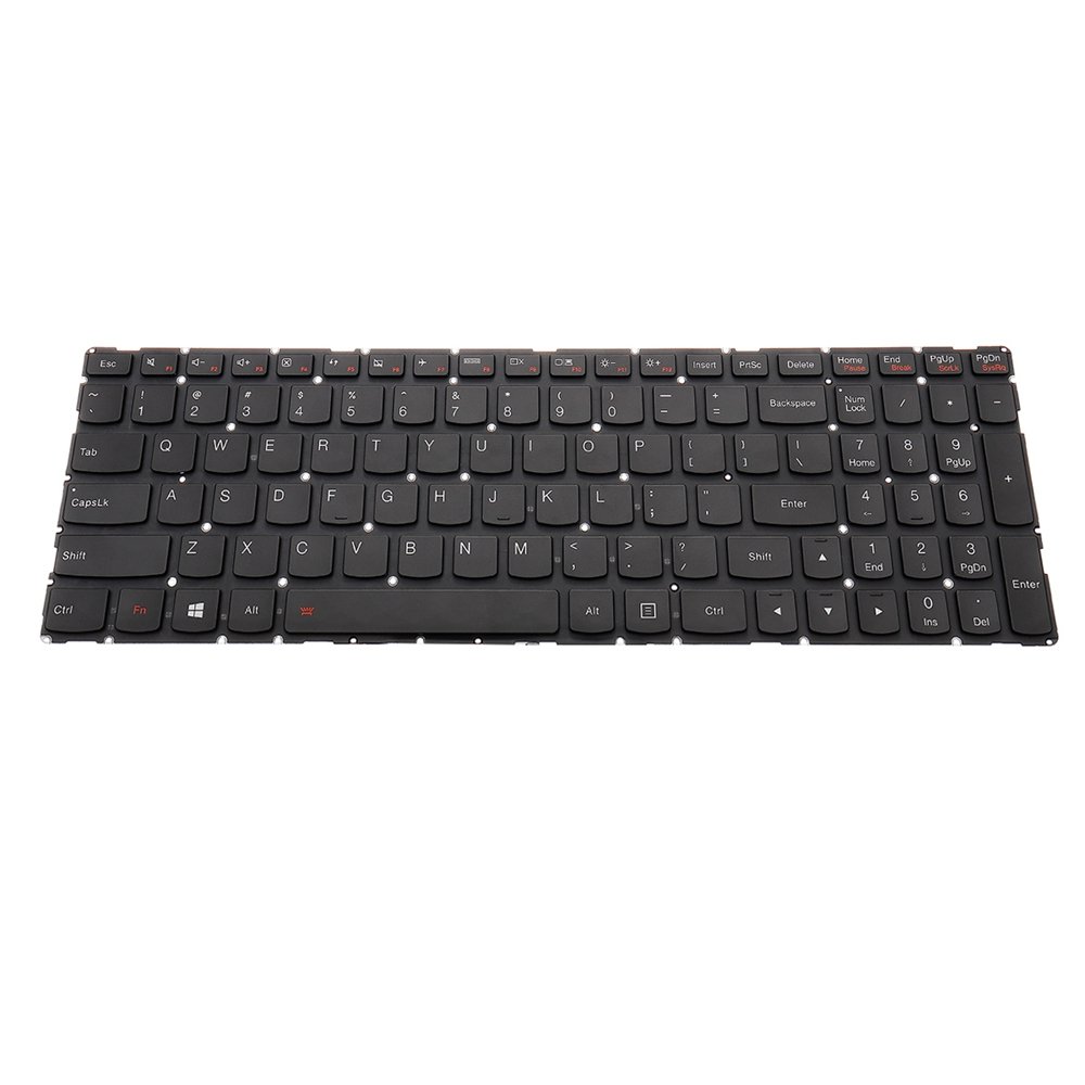 US Laptop Backlit Replace Keyboard For Lenovo Flex 3 15 / 3 1570 / 3 1580 Laptop Notebook 3 US Laptop Backlit Replace Keyboard For Lenovo Flex 3 15 / 3 1570 / 3 1580 Laptop Notebook - Image 3