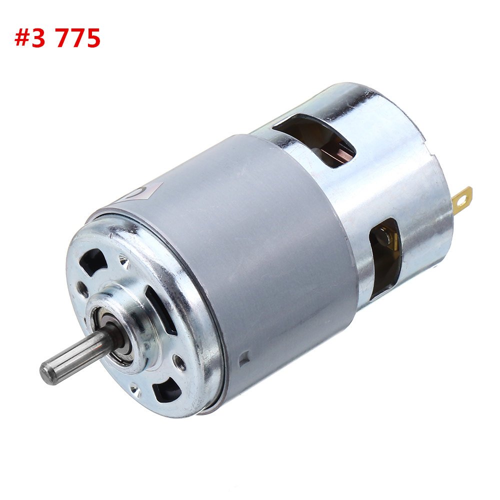 Machifit 775 795 895 Motor/Motor Bracket DC 12V-24V 3000-12000RPM Motor Large Torque Gear Motor 15 Machifit 775 795 895 Motor/Motor Bracket DC 12V-24V 3000-12000RPM Motor Large Torque Gear Motor - Image 15