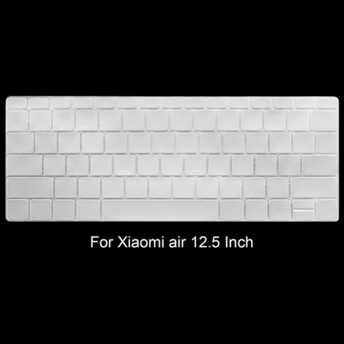 Silicone Transparen Keyboard Cover For Xiaomi Air Laptop 12.5 inch 13.3 inch 15.6 inch Notebook Pro 3
