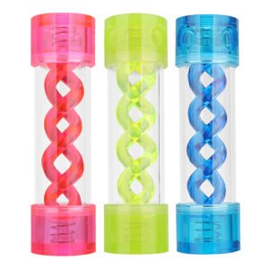 G1/4 50*205mm Fluorescein Effect T-Virus Water Cooling Reservoir Cylindrical Tank