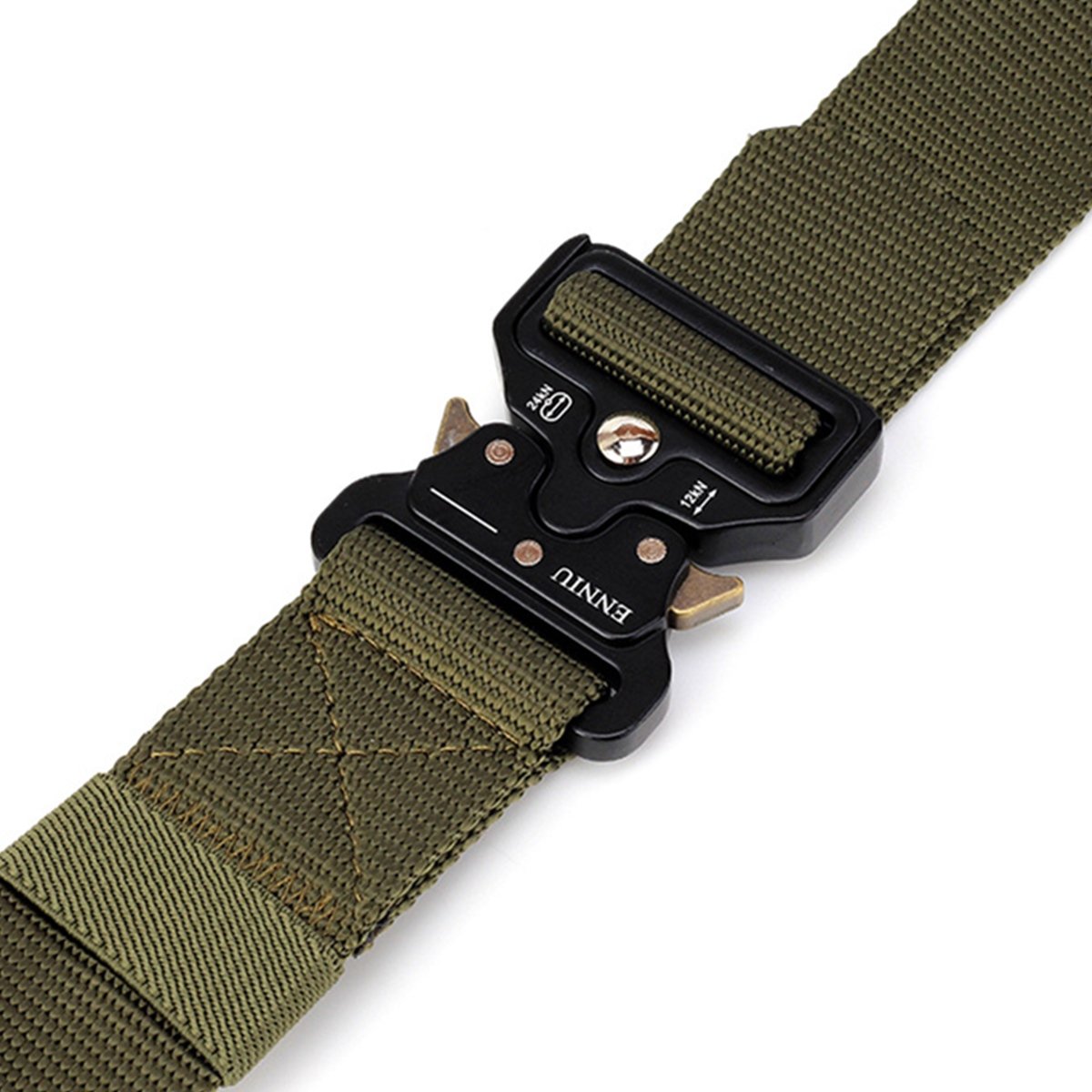 Survival Military Nylon Belts For Men Tactical Belt Waist Belt Strap Military Emergency EDC Gadget 5 Survival Military Nylon Belts For Men Tactical Belt Waist Belt Strap Military Emergency EDC Gadget - Image 5