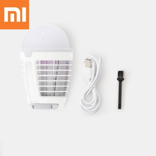 Xiaomi DYT-90 5W LED USB Mosquito Dispeller Repeller Mosquito Killer Lamp Bulb Electric Bug Insect Zapper Pest Trap Light Outdoor Camping 7