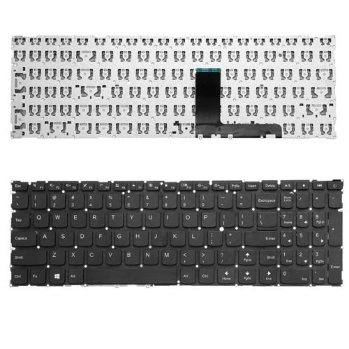 Laptop Replace Keyboard For Lenovo Ideadpad 110-15 110-15ACL 110-15AST 110-15IBR Notebook 10