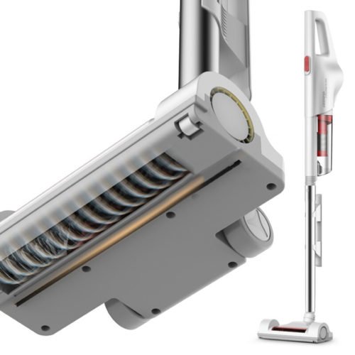 Deerma DX600S Small Household Upright Cleaner Handheld Vacuum Cleaner 3