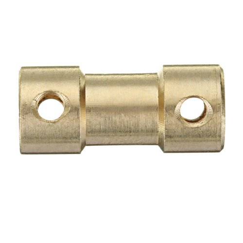 3.17mm-3.17mm Brass Coupler Spindle Motor Shaft Coupling Connector for EleksMill Engraver CNC Router 5