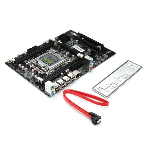 X79-2011 Small Board Mainboard Motherboard For LGA2011 Xeon Series CPU DDR3 1066/1333 For Intel X79 5