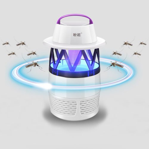 LED USB Mosquito Dispeller Repeller Mosquito Killer Lamp Bulb Electric Bug Insect Zapper Pest Trap Light For Yard Outdoor Camping 6
